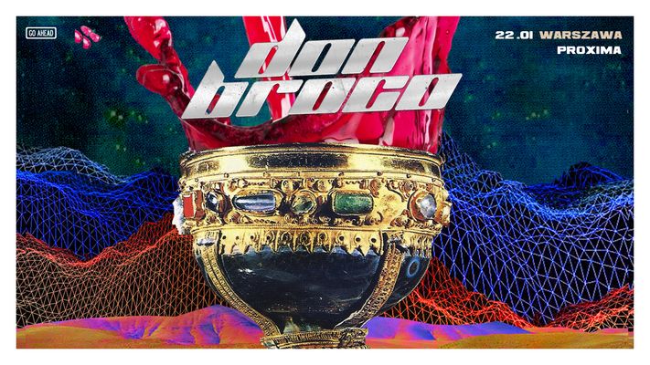 Bilety kolekcjonerskie - Don Broco