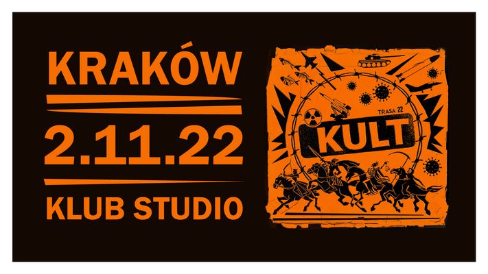 Bilety kolekcjonerskie - Kult - Trasa Pomarańczowa 2022