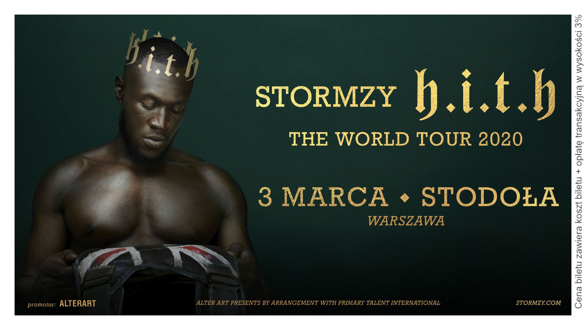 Bilety kolekcjonerskie - Stormzy