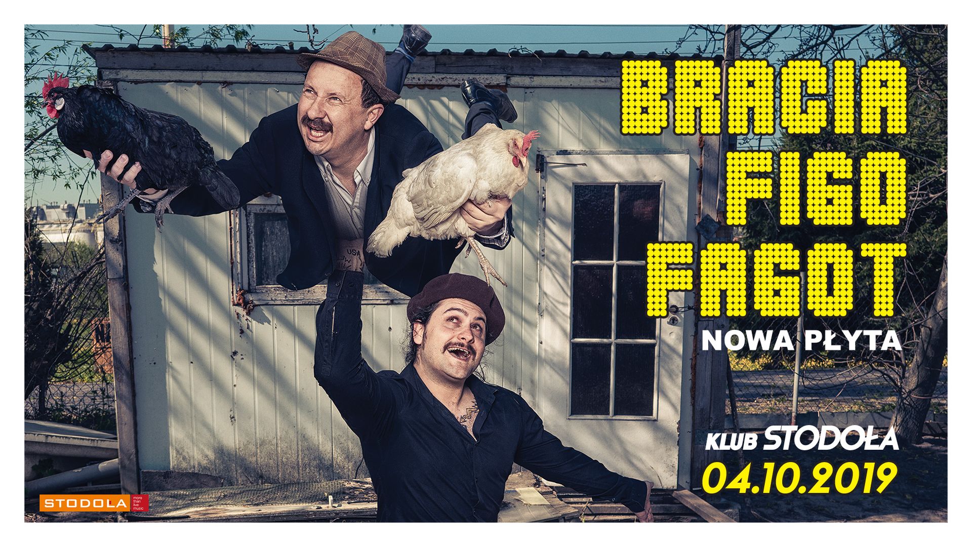 Bilety kolekcjonerskie - Bracia Figo Fagot