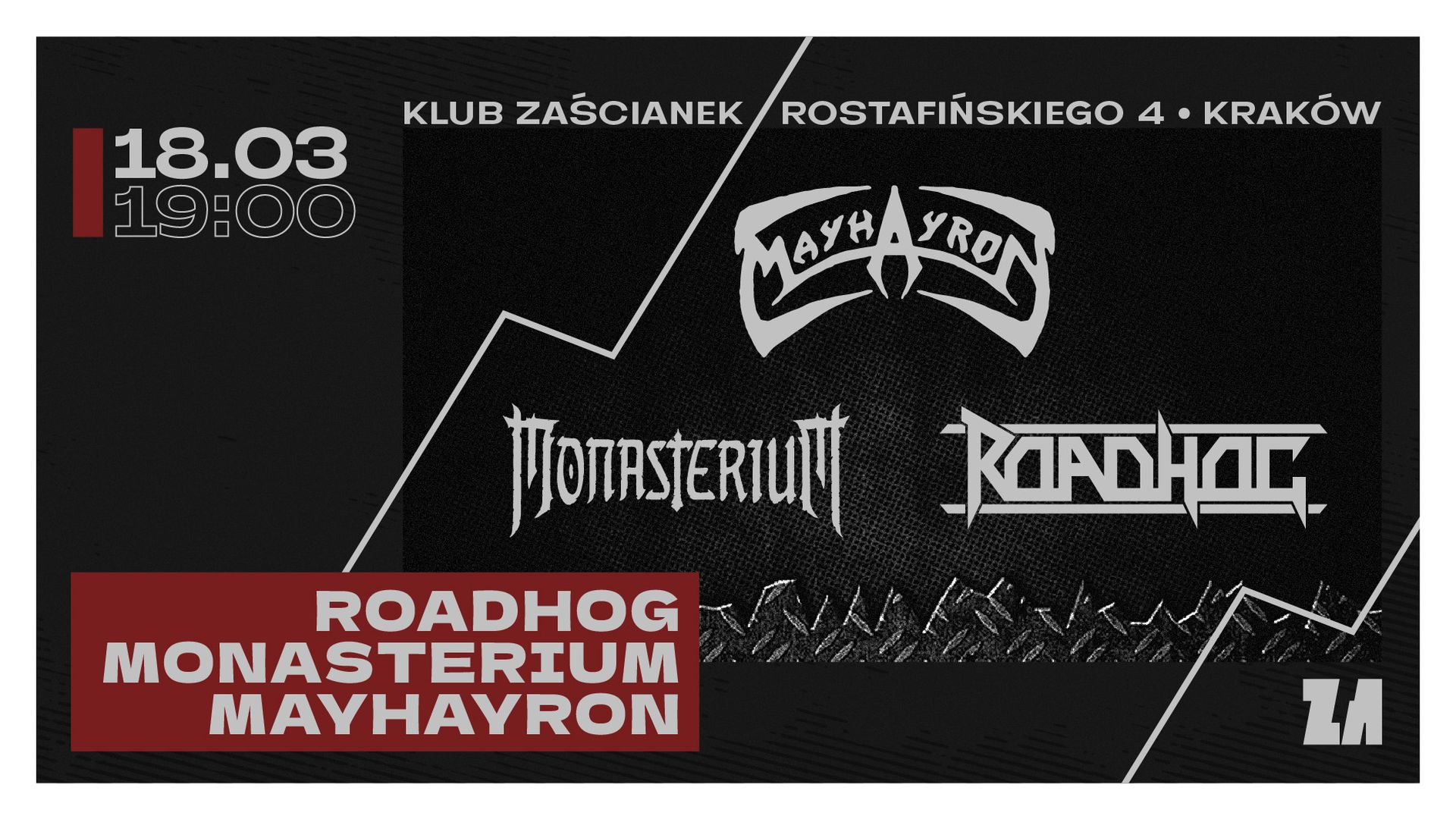 Bilety kolekcjonerskie - Roadhog + Monasterium + Mayhayron