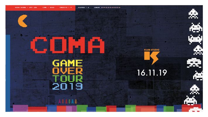 Bilety kolekcjonerskie - Coma