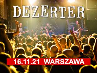 Bilety na wydarzenie Dezerter Dezerter - bilety