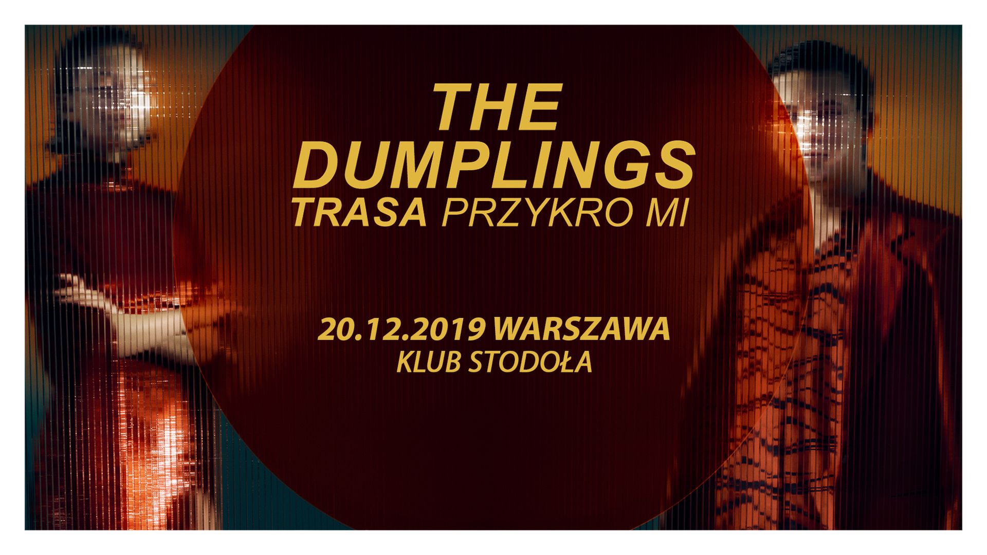 Bilety kolekcjonerskie - The Dumplings