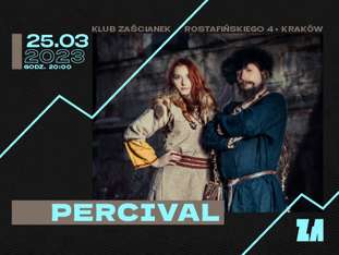Bilety na wydarzenie Percival Schuttenbach Percival Schuttenbach - bilety