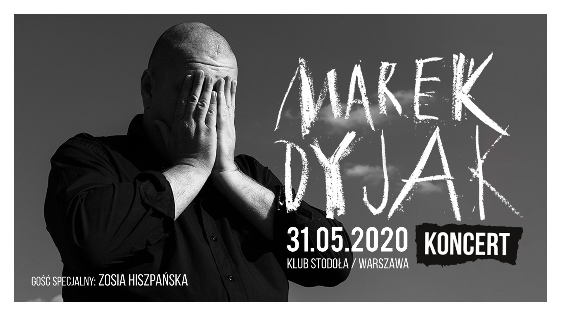 Bilety kolekcjonerskie - Marek Dyjak
