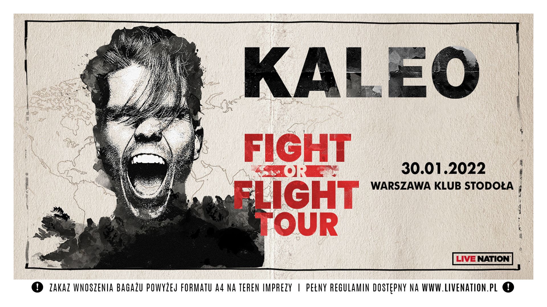 Bilety kolekcjonerskie - KALEO
