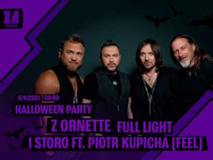 Bilety na wydarzenie Ornette + Storo (feat. Piotr Kupicha - Feel) + Full Light Ornette + Storo (feat. Piotr Kupicha - Feel) + Full Light - bilety