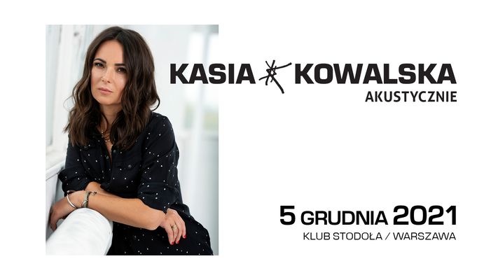 Bilety kolekcjonerskie - Kasia Kowalska - akustycznie
