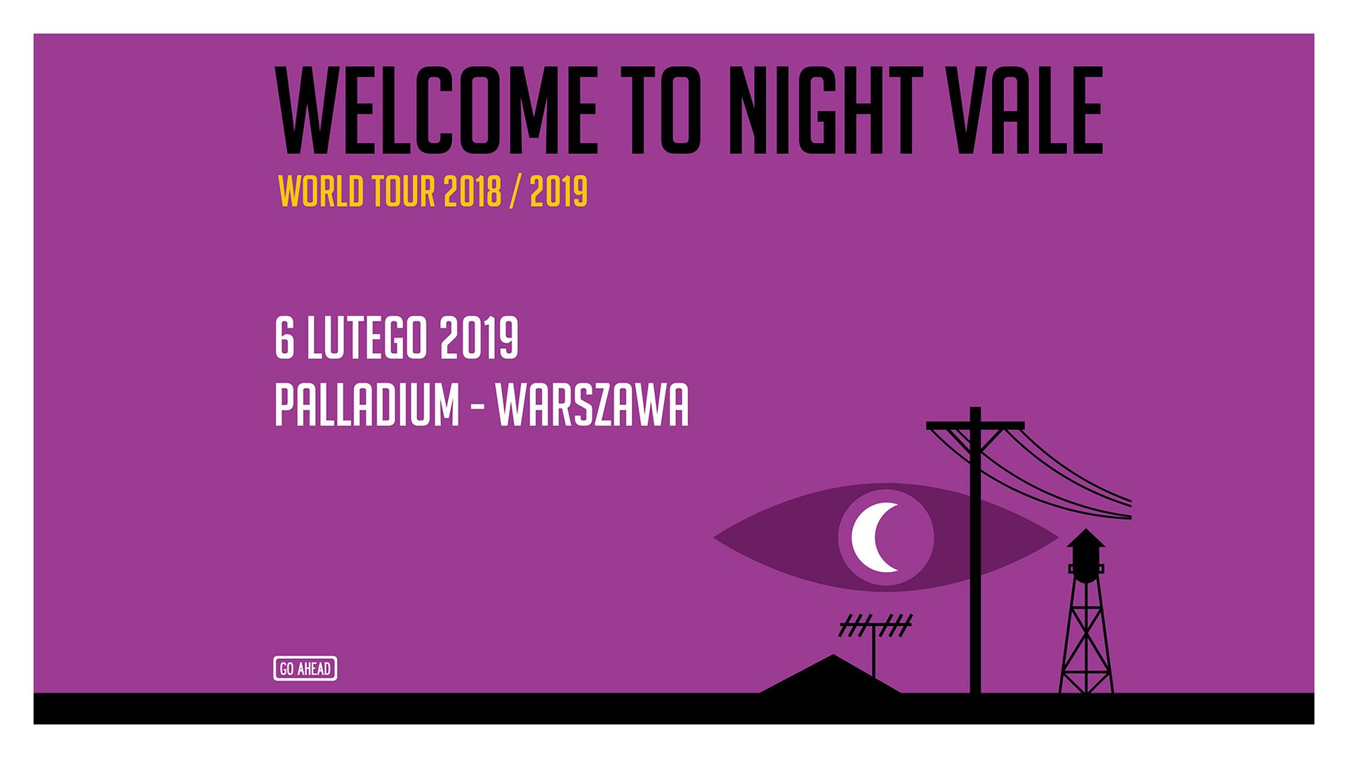 Bilety kolekcjonerskie - Welcome To Night Vale
