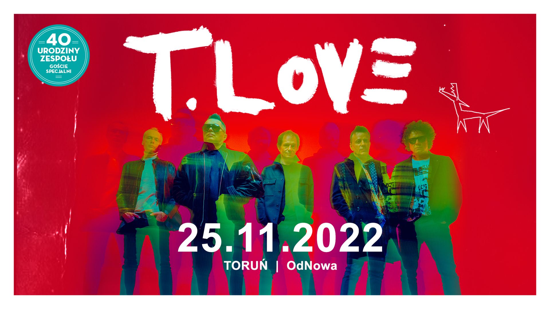 Bilety kolekcjonerskie - T.Love