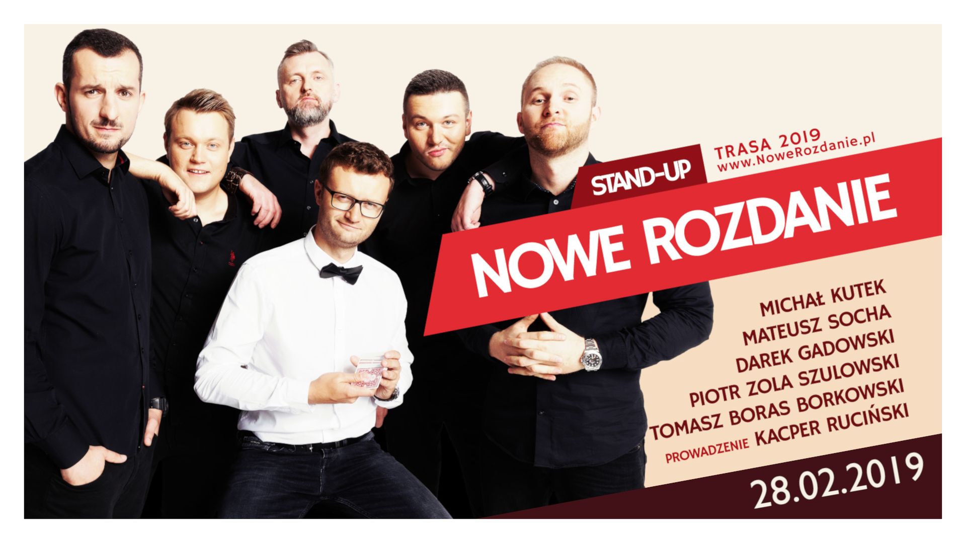 Bilety kolekcjonerskie - Stand-up Nowe Rozdanie