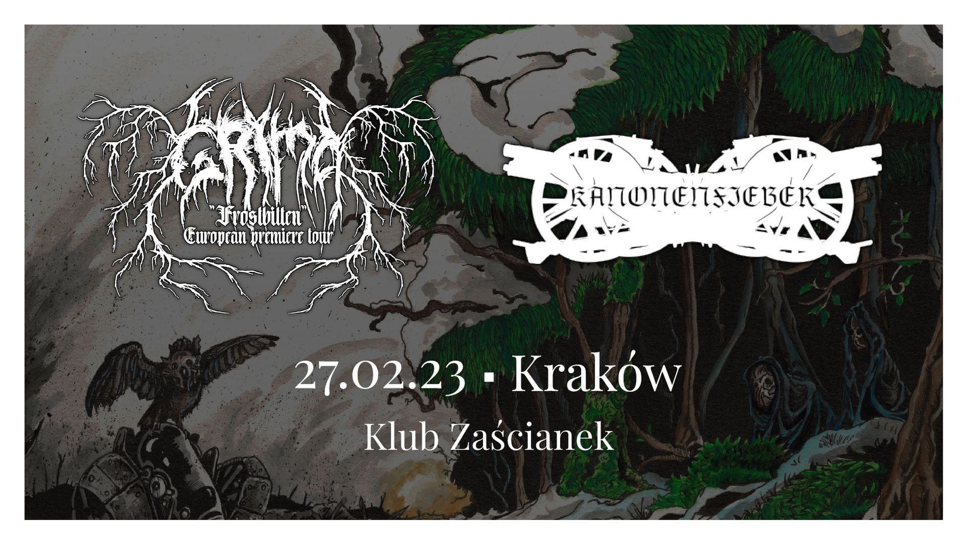 Bilety kolekcjonerskie - KANONENFIEBER + GRIMA