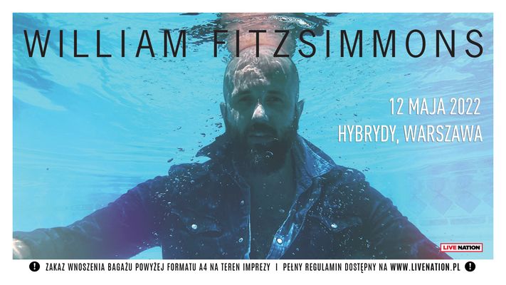 Bilety kolekcjonerskie - William Fitzsimmons
