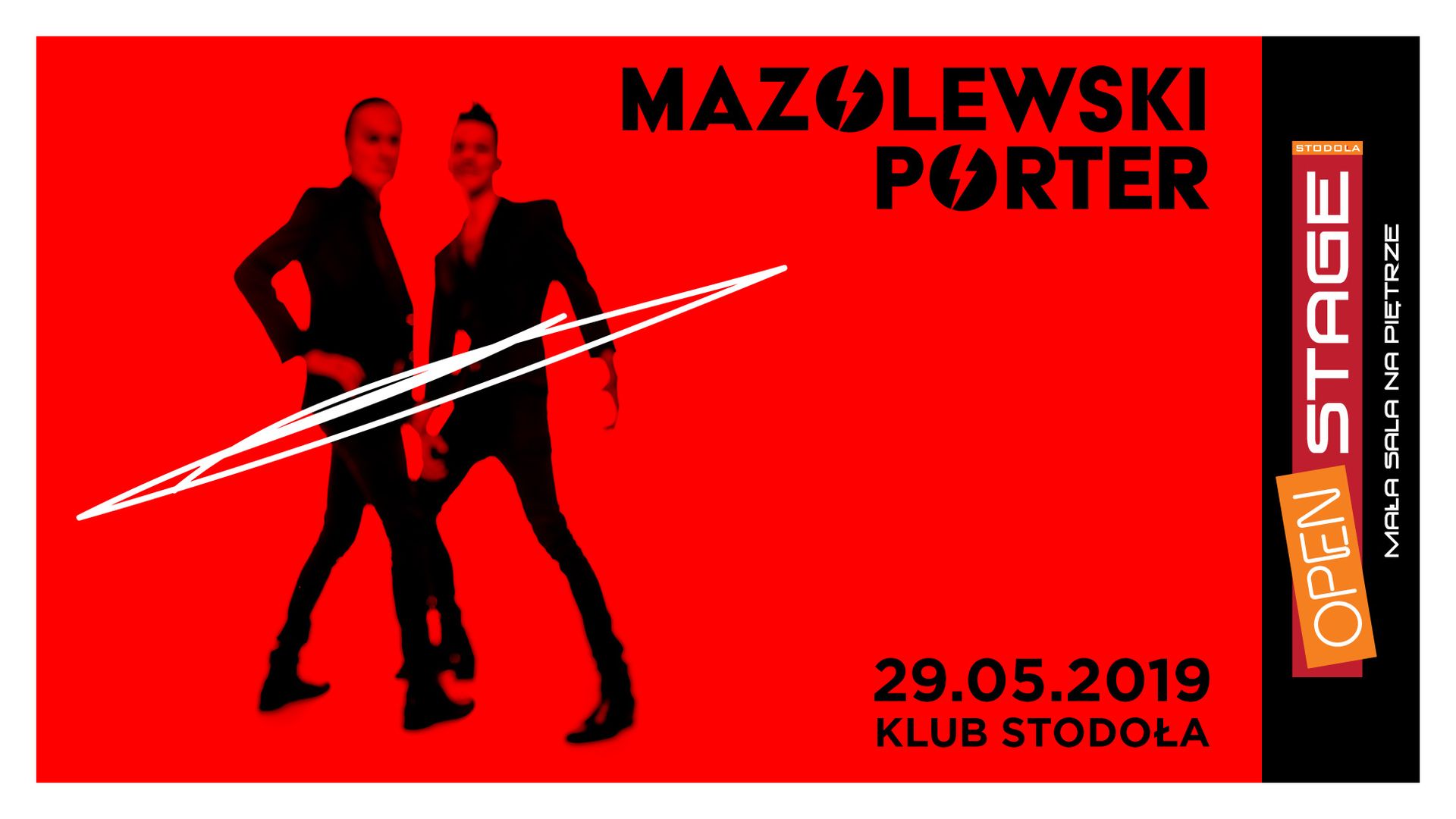 Bilety kolekcjonerskie - Mazolewski/Porter