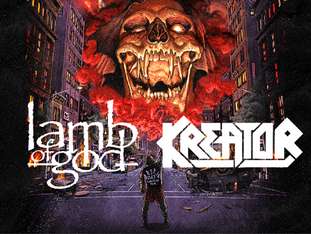 Bilety na wydarzenie Lamb Of God, Kreator Lamb Of God, Kreator - bilety