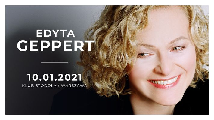 Bilety kolekcjonerskie - Edyta Geppert