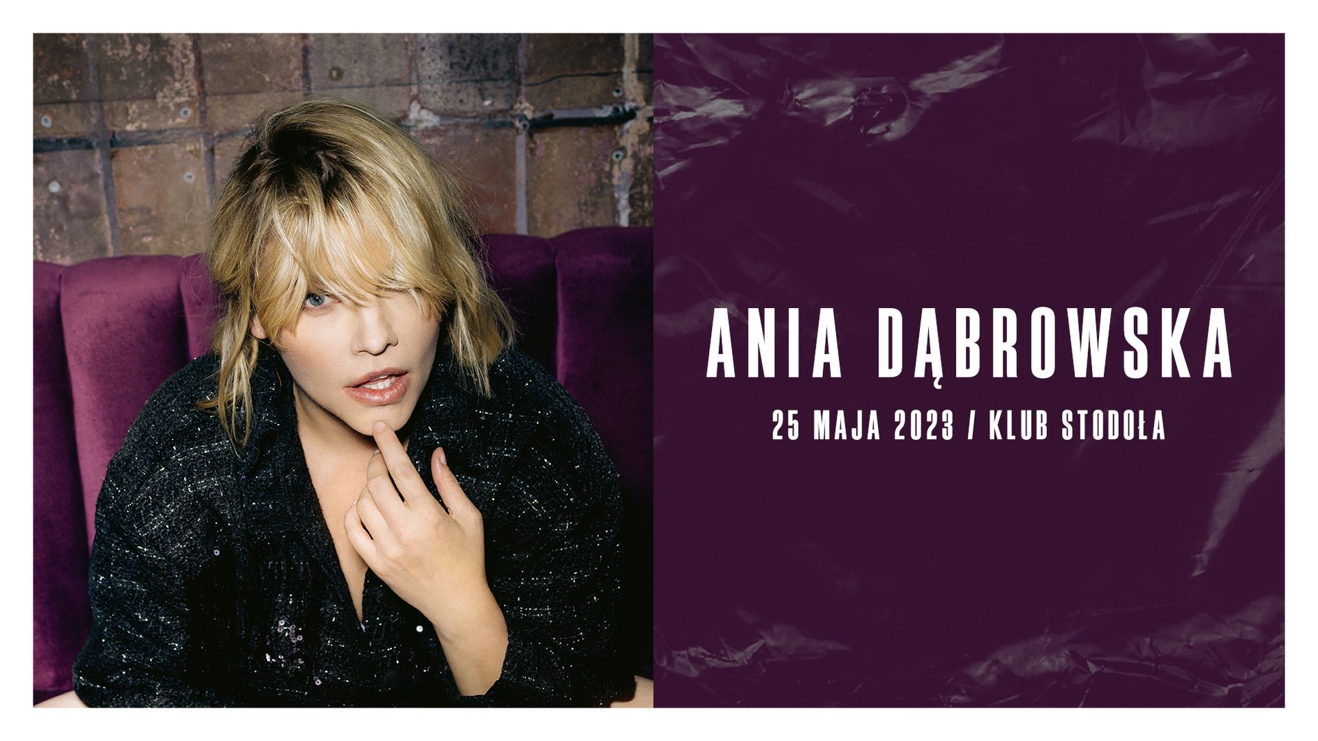 Bilety kolekcjonerskie - Ania Dąbrowska