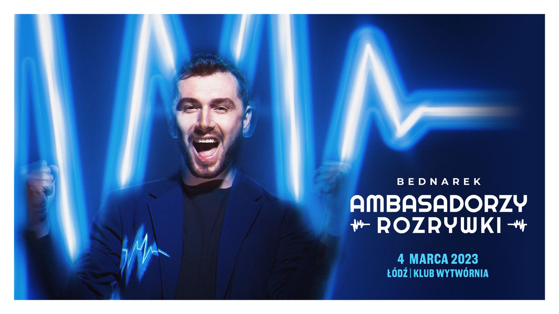Bilety kolekcjonerskie - Kamil Bednarek “Ambasadorzy Rozrywki”