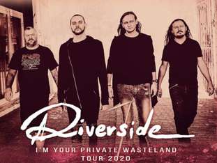 Bilety na wydarzenie Riverside - „I’m Your Private Wasteland Tour 2020” Riverside - „I’m Your Private Wasteland Tour 2020” - bilety