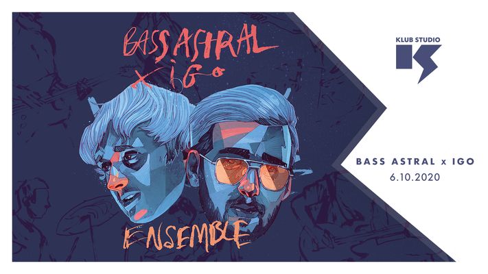Bilety kolekcjonerskie - Bass Astral x Igo "Ensemble”