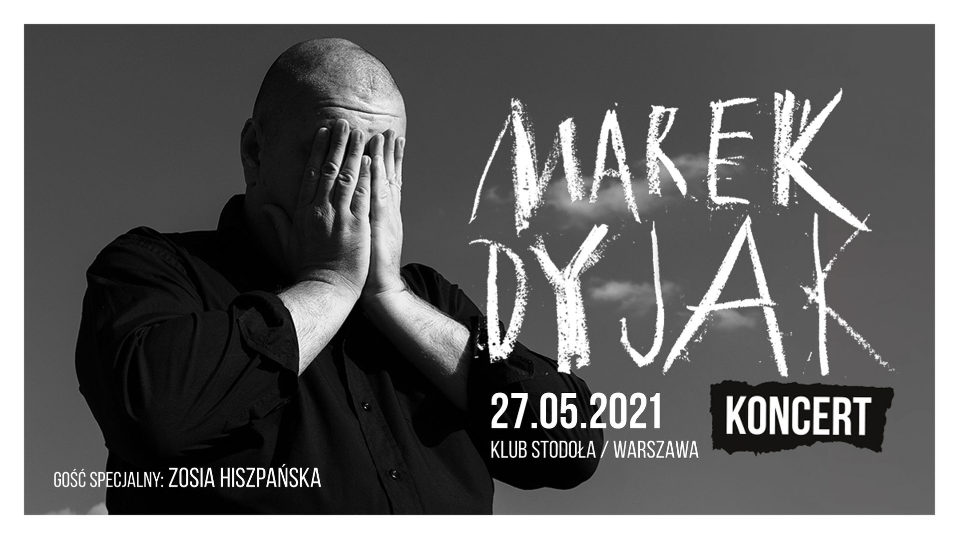 Bilety kolekcjonerskie - Marek Dyjak