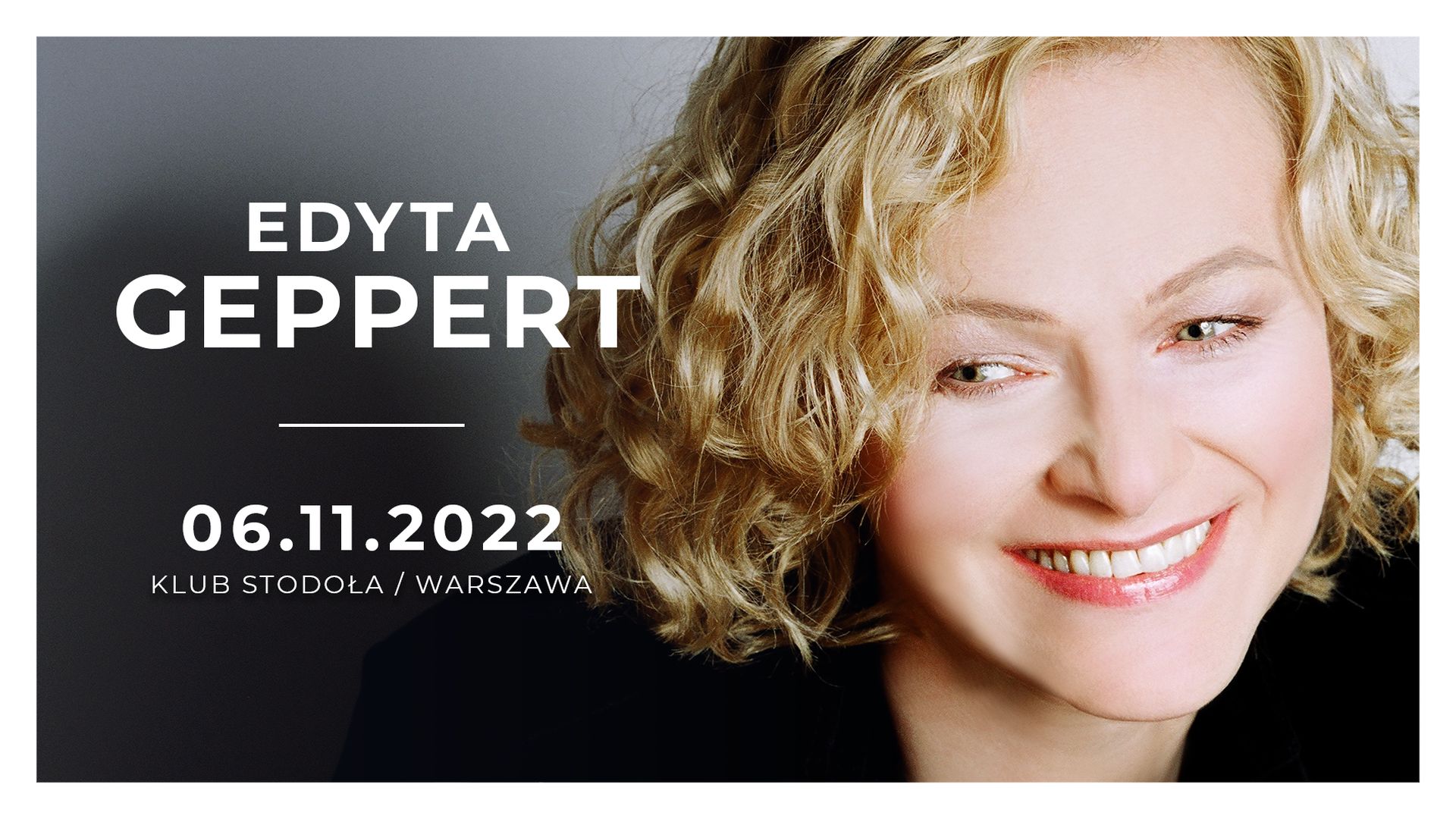 Bilety kolekcjonerskie - Edyta Geppert