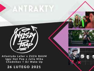 Bilety na wydarzenie Wyższy Pułap: Atlantyda La5er x ZUZA BAUM, Iggy Not Pop x Julia Mika, Chodnikov. Wyższy Pułap: Atlantyda La5er x ZUZA BAUM, Iggy Not Pop x Julia Mika, Chodnikov. - bilety
