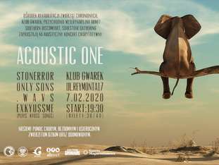 Bilety na wydarzenie Acoustic One - koncert charytatywny Acoustic One - koncert charytatywny - bilety