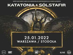 Bilety na wydarzenie Katatonia + Solstafir Katatonia + Solstafir - bilety