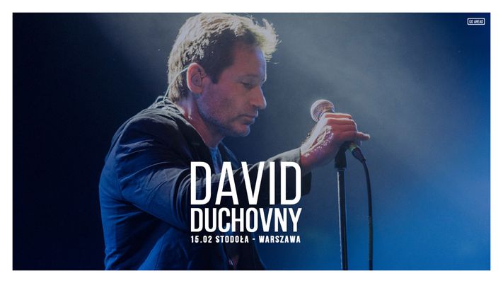 Bilety kolekcjonerskie - David Duchovny