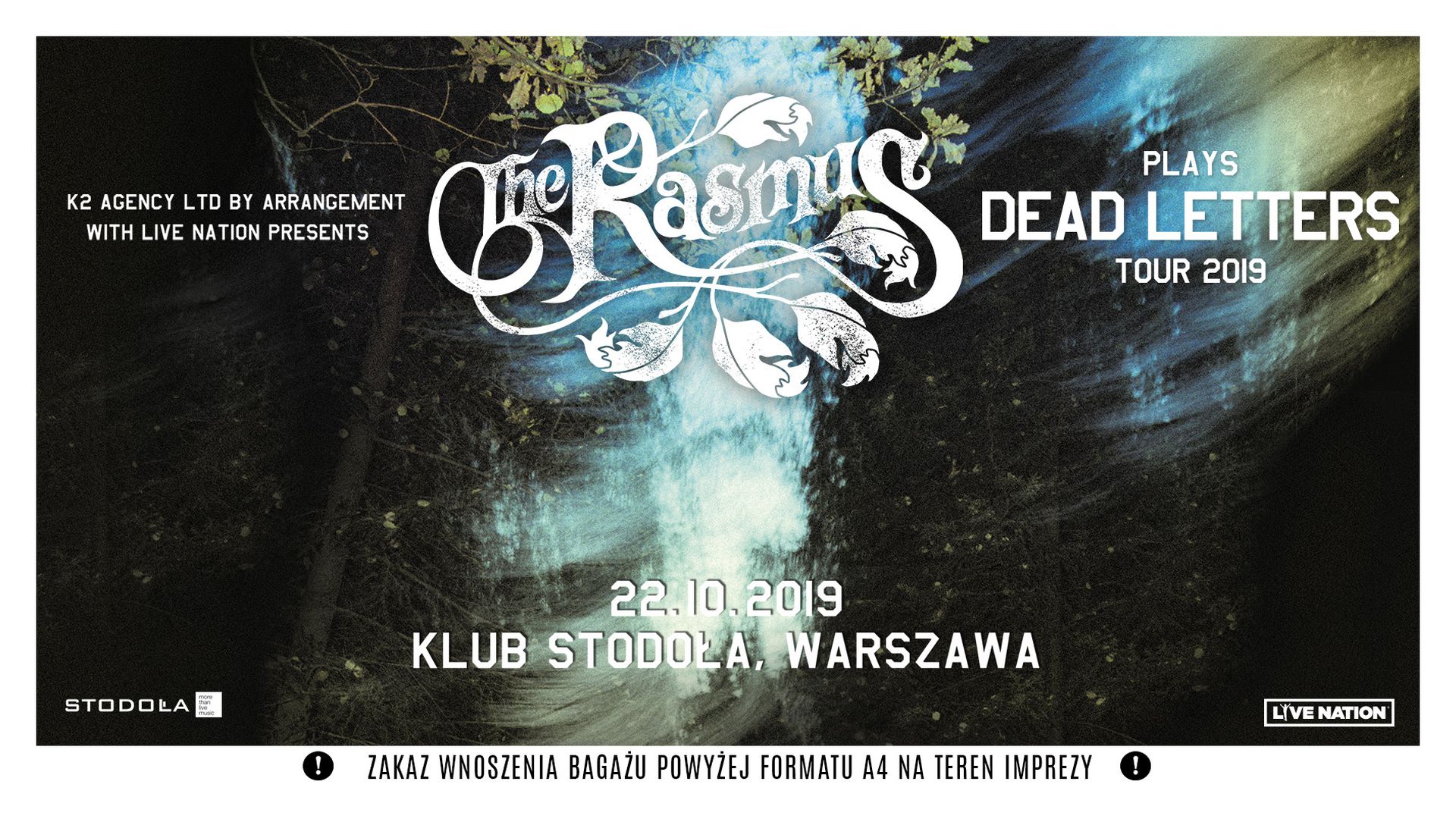 Bilety kolekcjonerskie - The Rasmus