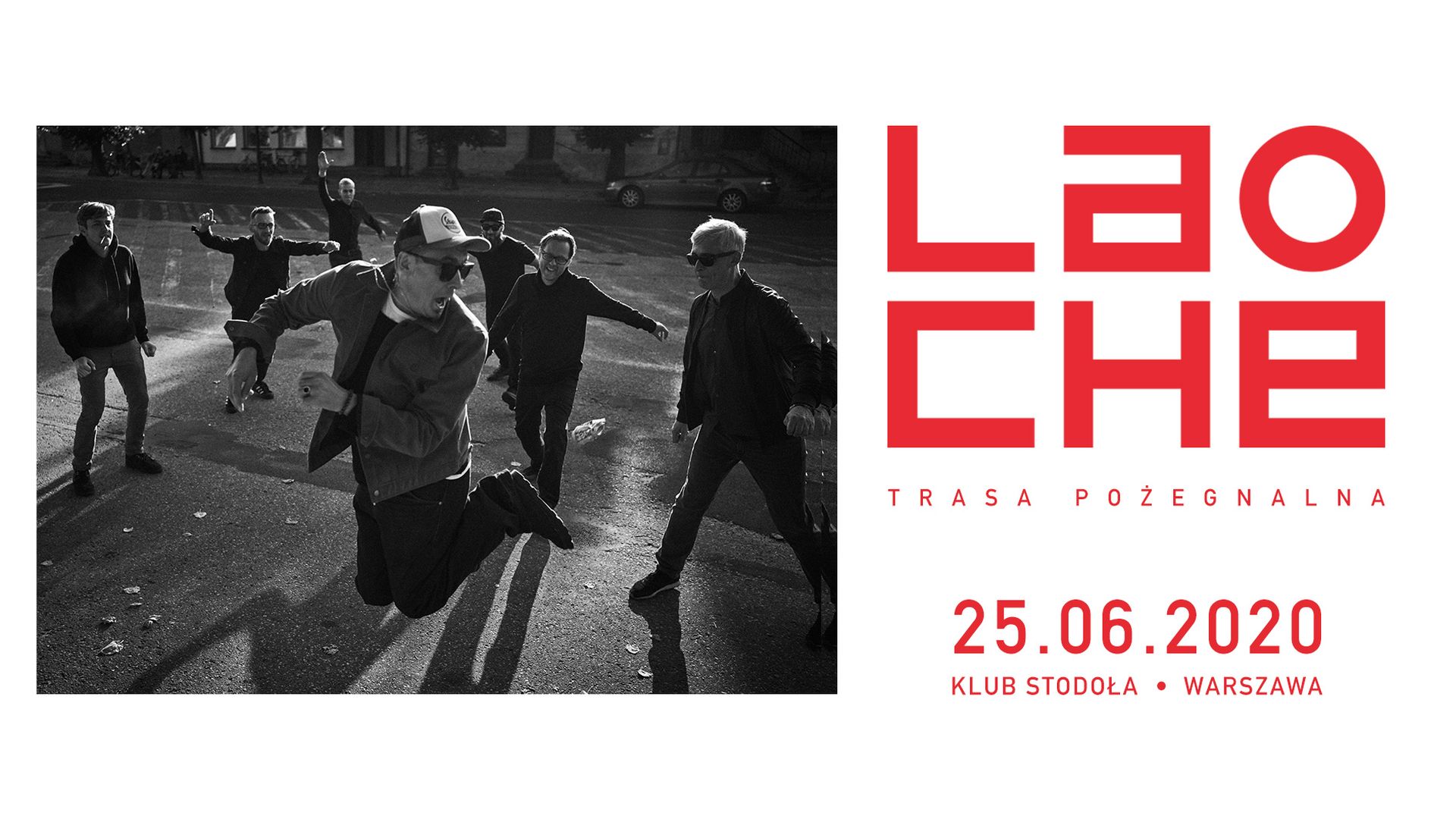 Bilety kolekcjonerskie - LAO CHE „Trasa Pożegnalna - No to Che”