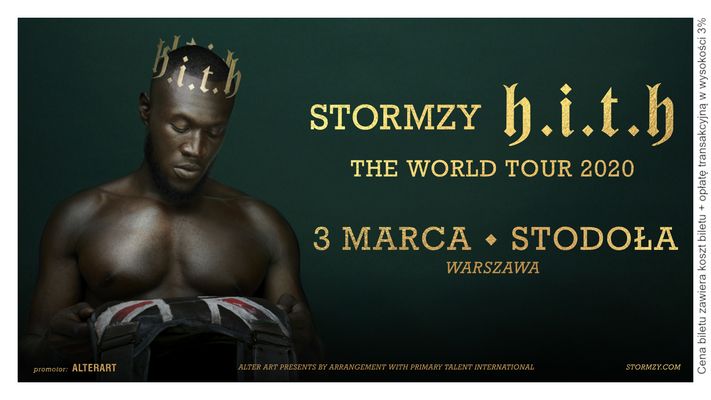 Bilety kolekcjonerskie - Stormzy