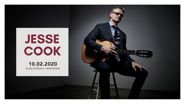 Bilety kolekcjonerskie - Jesse Cook