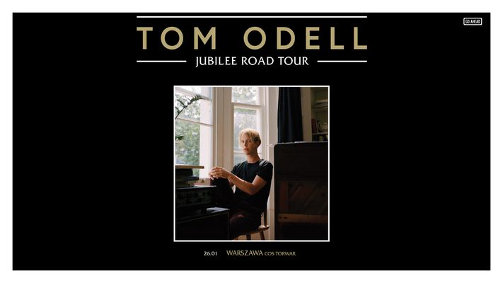 Bilety kolekcjonerskie - Tom Odell
