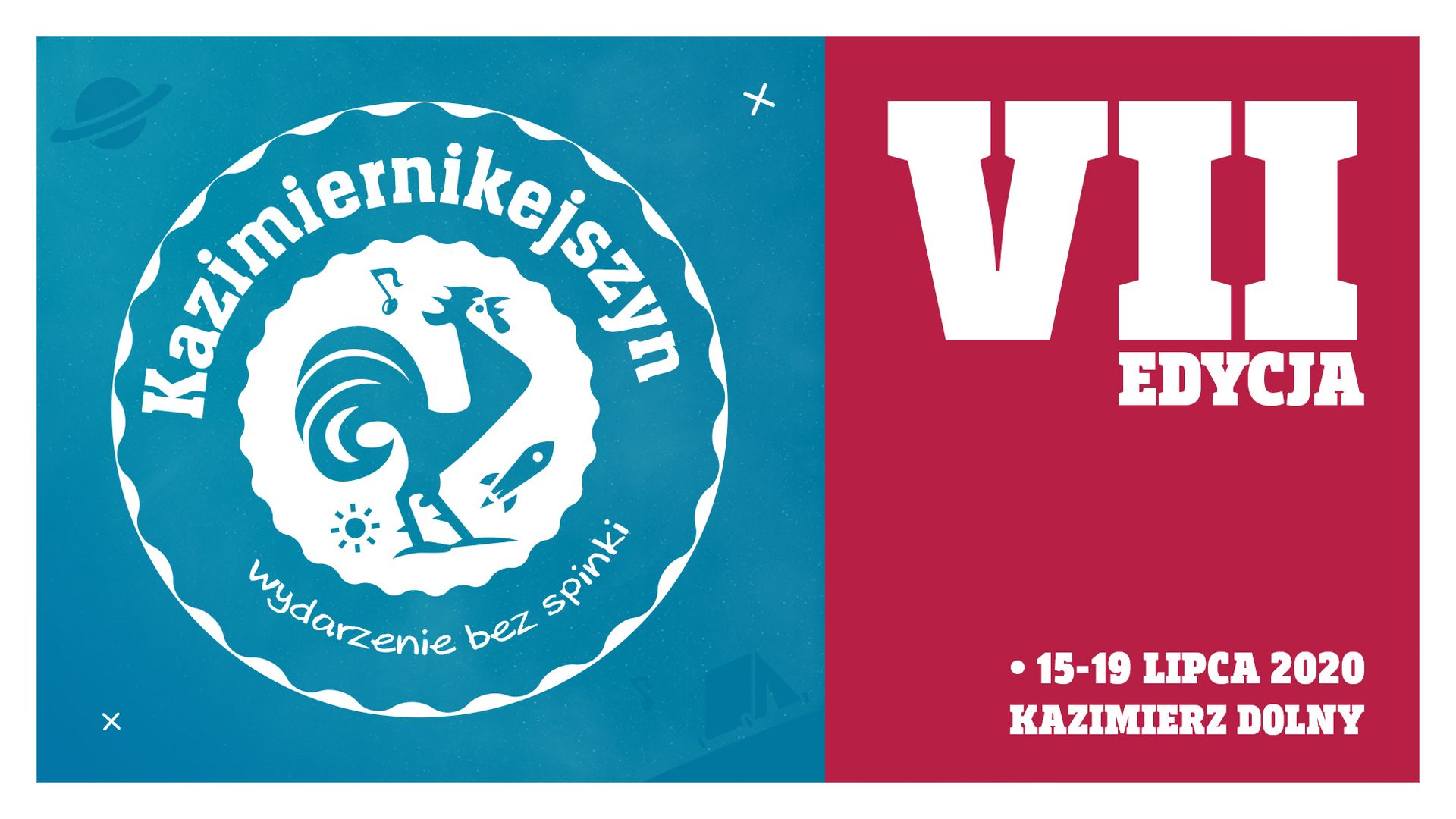 Bilety kolekcjonerskie - Kazimiernikejszyn 2020, VII edycja