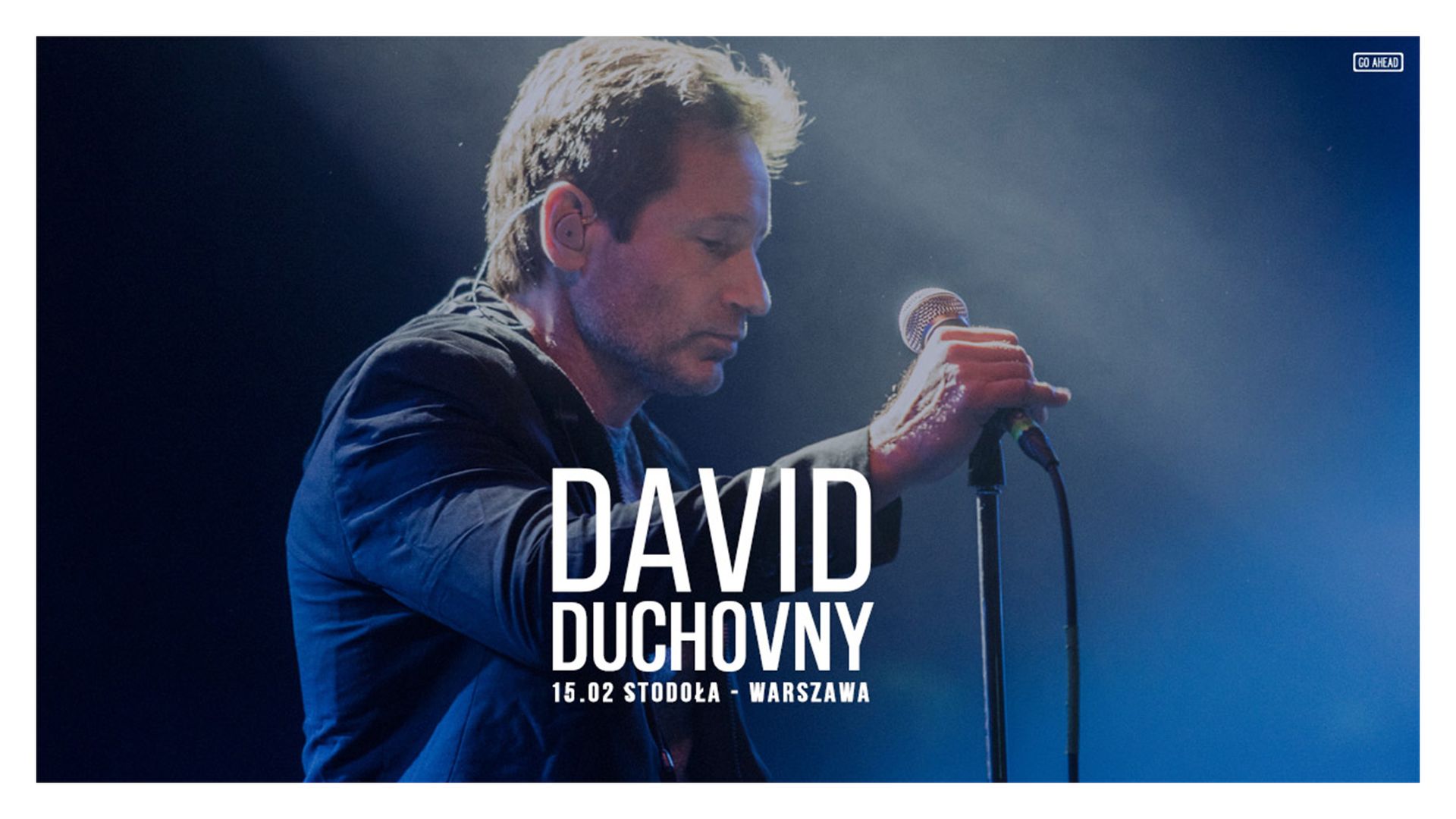 Bilety kolekcjonerskie - David Duchovny