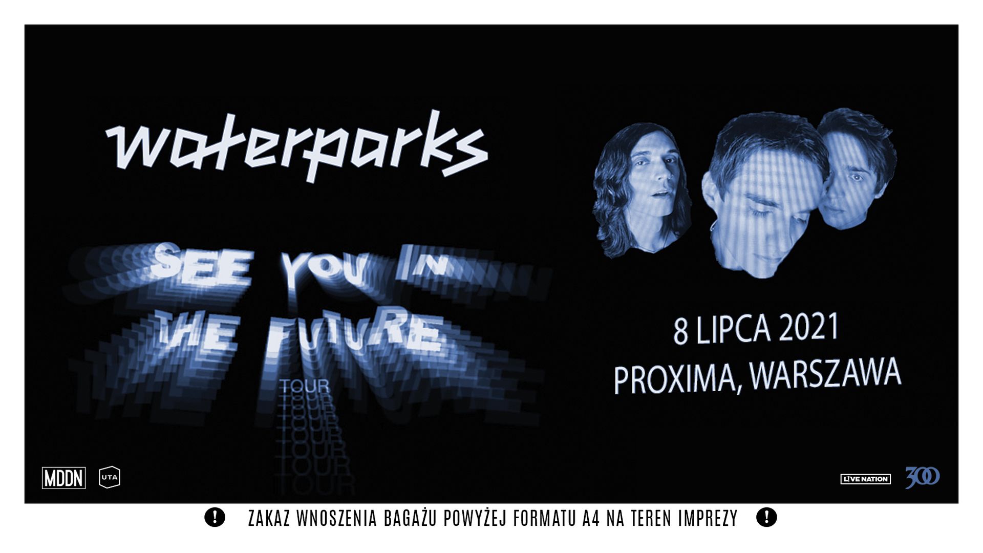 Bilety kolekcjonerskie - Waterparks