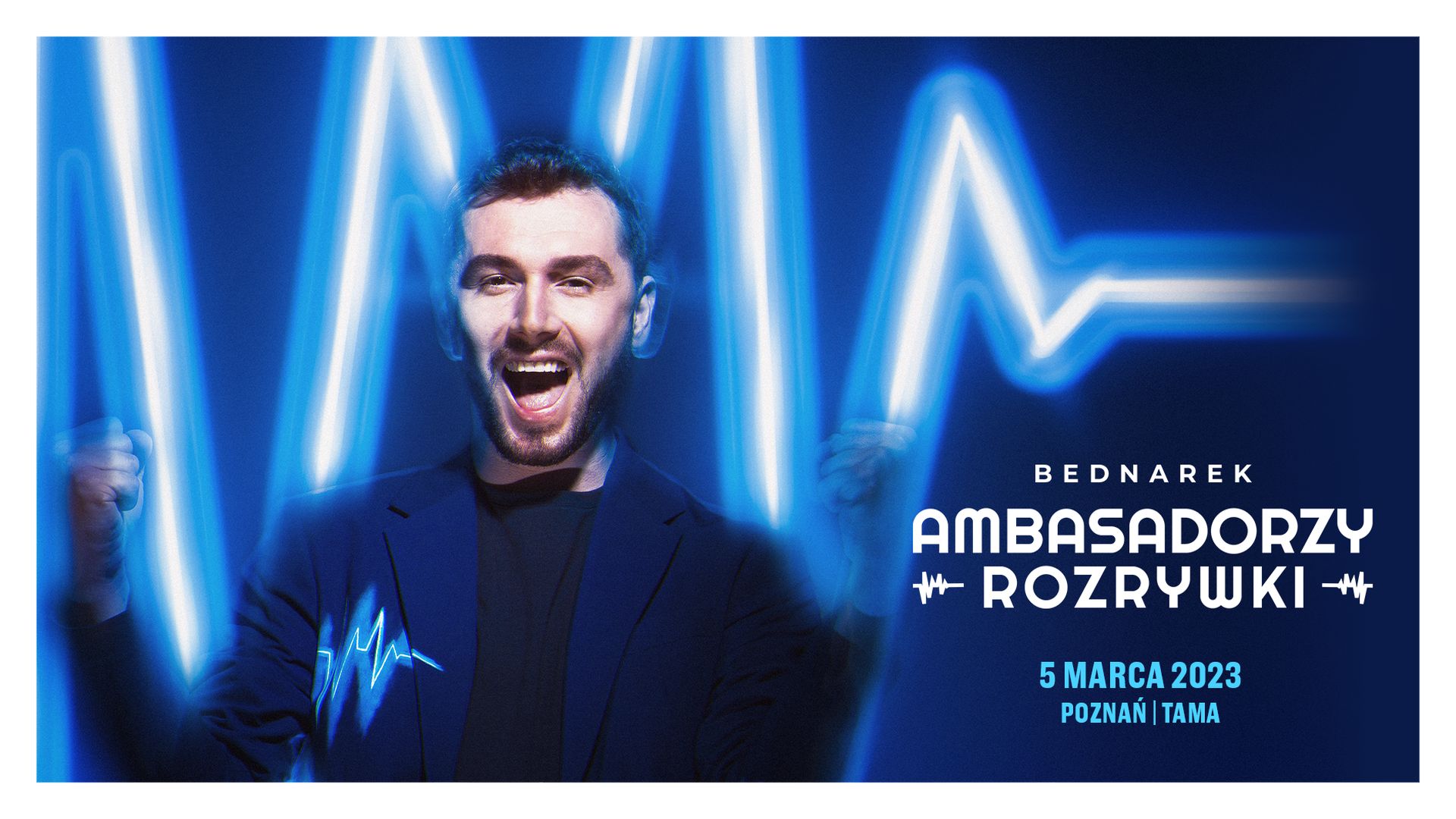 Bilety kolekcjonerskie - Kamil Bednarek “Ambasadorzy Rozrywki”
