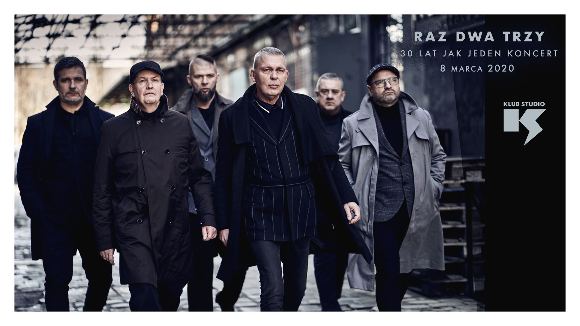 Bilety kolekcjonerskie - Raz Dwa Trzy „30 lat jak jeden koncert…"