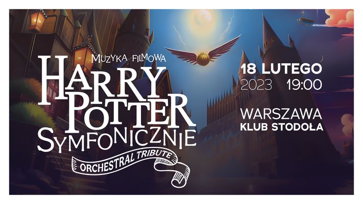 Bilety kolekcjonerskie - Harry Potter Symfonicznie - Orchestral Tribute // 19:00