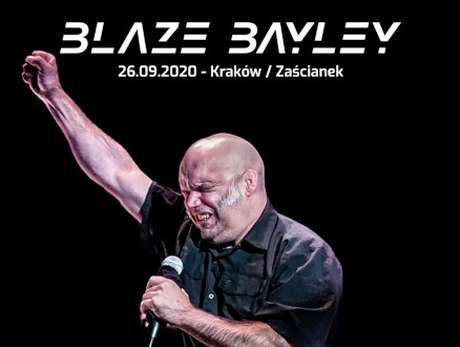 Bilety na wydarzenie Blaze Bayley (ex-Iron Maiden) Blaze Bayley (ex-Iron Maiden) - bilety