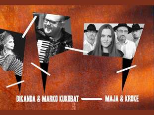 Bilety na wydarzenie Synestezje: Dikanda & Marko Kukobat / Kroke & Maja Sikorowska Synestezje: Dikanda & Marko Kukobat / Kroke & Maja Sikorowska - bilety