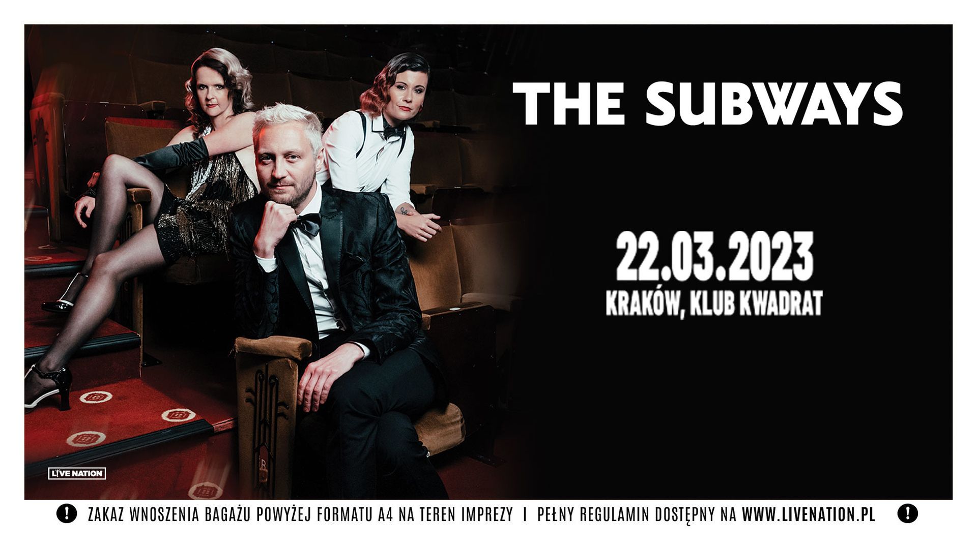 Bilety kolekcjonerskie - The Subways
