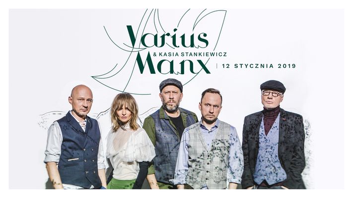 Bilety kolekcjonerskie - Varius Manx & Kasia Stankiewicz