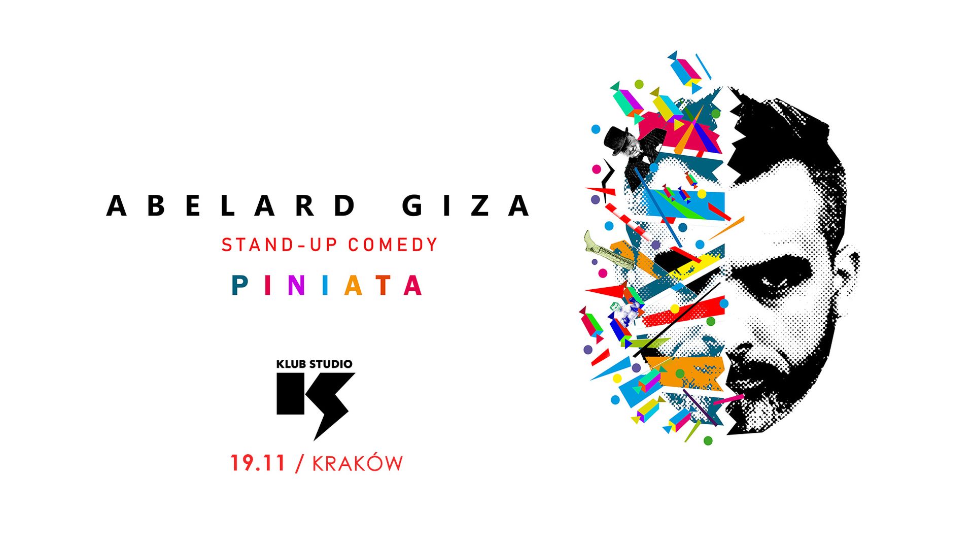 Bilety kolekcjonerskie - Abelard Giza „Piniata"