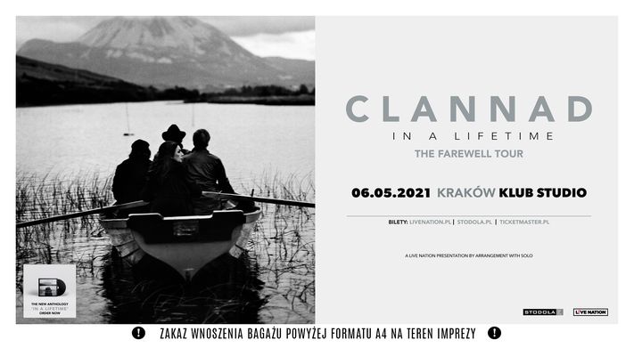 Bilety kolekcjonerskie - Clannad