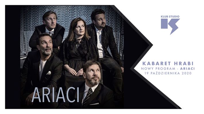Bilety kolekcjonerskie - Kabaret Hrabi „Ariaci”