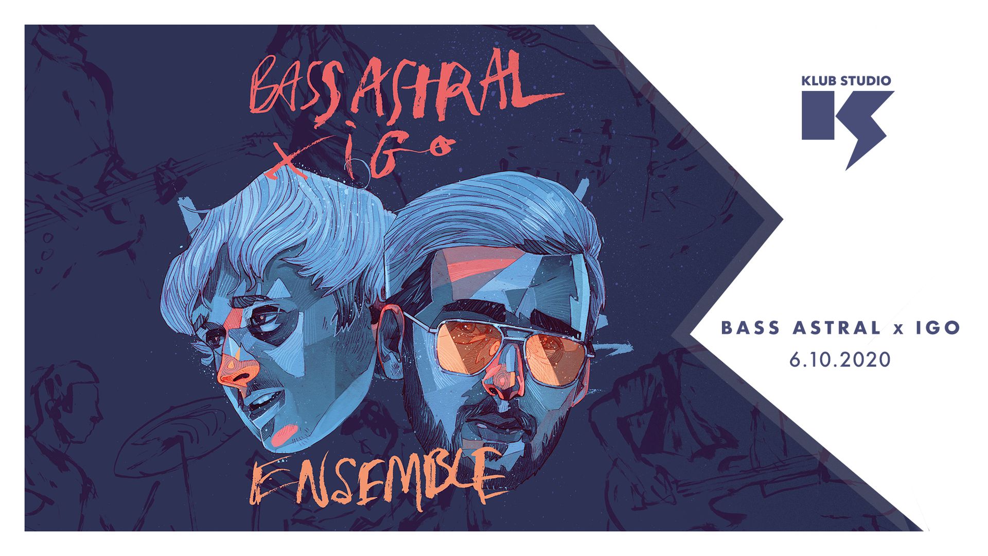 Bilety kolekcjonerskie - Bass Astral x Igo "Ensemble”